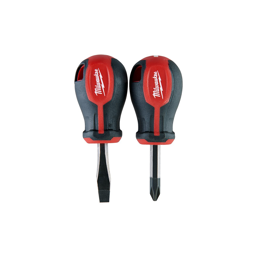 Short screwdriver set 2x45 + 6.5x45 milwaukee 471810 Short screwdriver set 2x45 + 6.5x45 milwaukee 471810