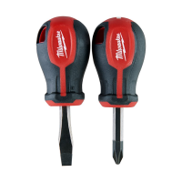 Short screwdriver set 2x45 + 6.5x45 milwaukee 471810