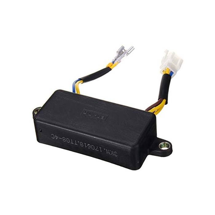 Regolatore Tensione Generatore SR7-2G - Per Alternatori Senza Spazzole Fino A 100 KW, Protezioni Incluse