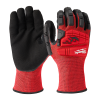 Milwaukee C-Cut Impact Work Gloves