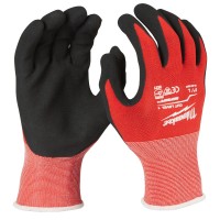 NITRILE COATED CUT-RESISTANT GLOVES CAT. 1/A 3121A TG9 MILWAUKEE 4932471417