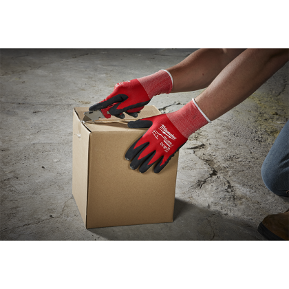 NITRILE COATED CUT-RESISTANT GLOVES CAT. 1/A 3121A TG10 MILWAUKEE 4932471418