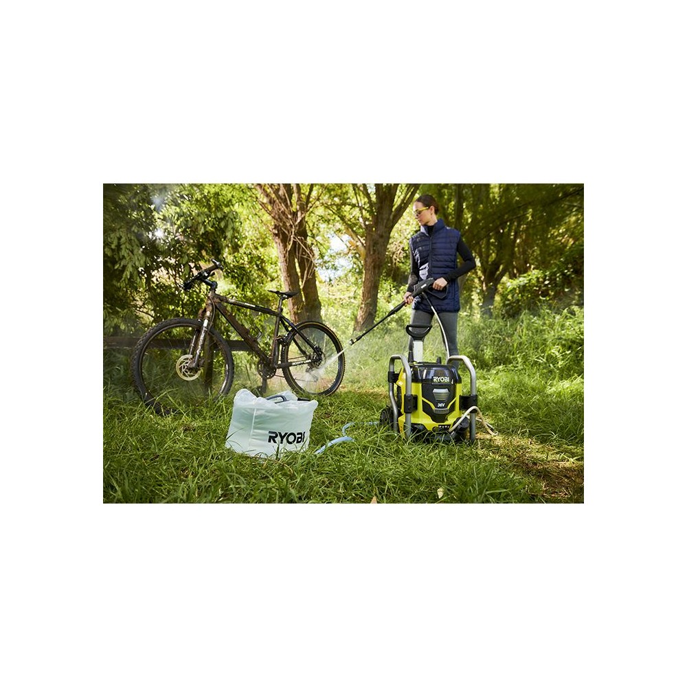 Ryobi RPW36120HI 36V 6Ah 120bar Brushless Battery Pressure Washer