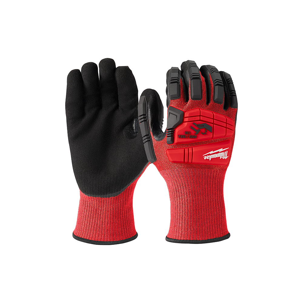 IMPACT RESISTANT GLOVES CAT. CUT C TG 10 MILWAUKEE 4932498532