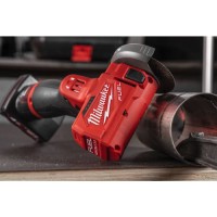 Mini multi-material cut-off machine 76mm M12 + 2 Batt. Milwaukee M12FCOT-422X 1Kg