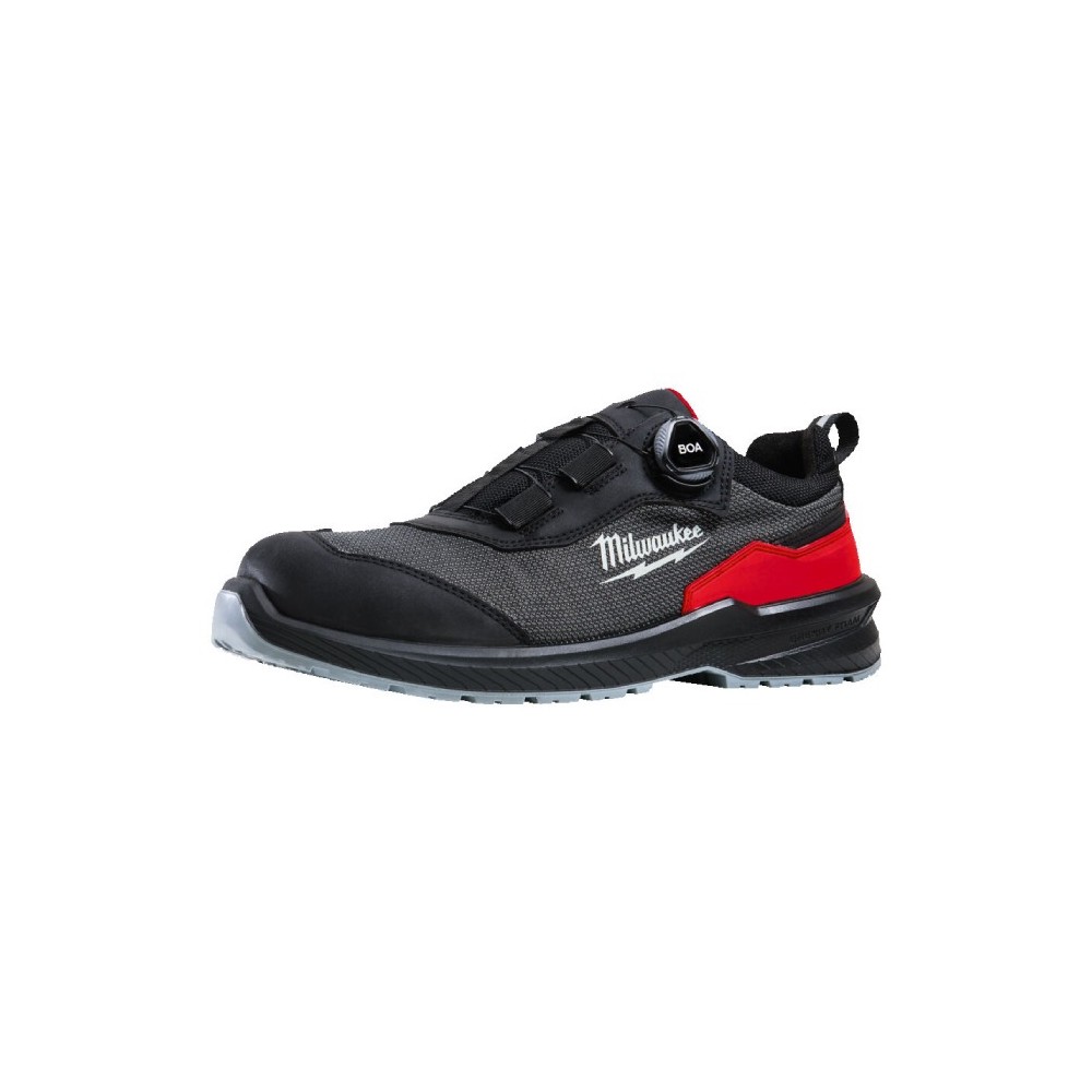Milwaukee BOA Flextred S1PS FO SR B1L110133 All Black Safety Shoes