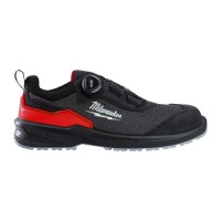 Milwaukee BOA Flextred S1PS FO SR B1L110133 All Black Safety Shoes
