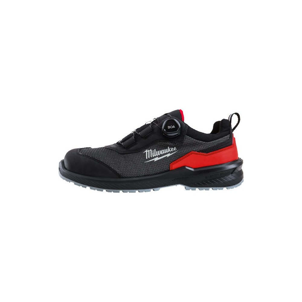 Milwaukee BOA Flextred S1PS FO SR B1L110133 All Black Safety Shoes