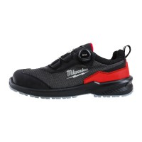 Milwaukee BOA Flextred S1PS FO SR B1L110133 All Black Safety Shoes
