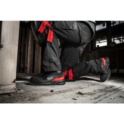 Milwaukee BOA Flextred S1PS FO SR B1L110133 All Black Safety Shoes