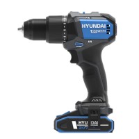 Trapano Avvitatore a Percussione 20V +2 Batt. 2Ah Hyundai 25856 60Nm