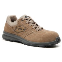 Lotto Race 401 S1P SRC Toffee Brown Safety Shoes