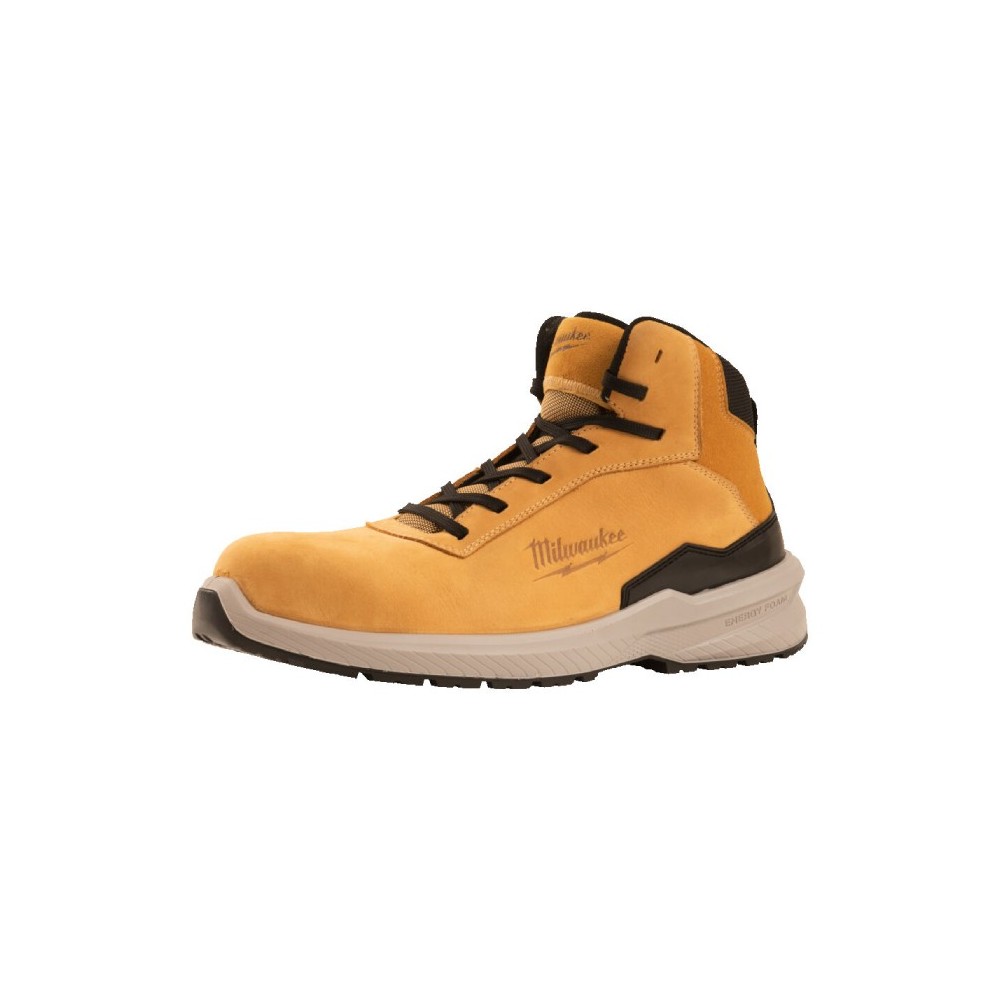 Scarpe Antinfortunistiche Alte Milwaukee Flextred S3S ESD FO SR 1M171311 Beige