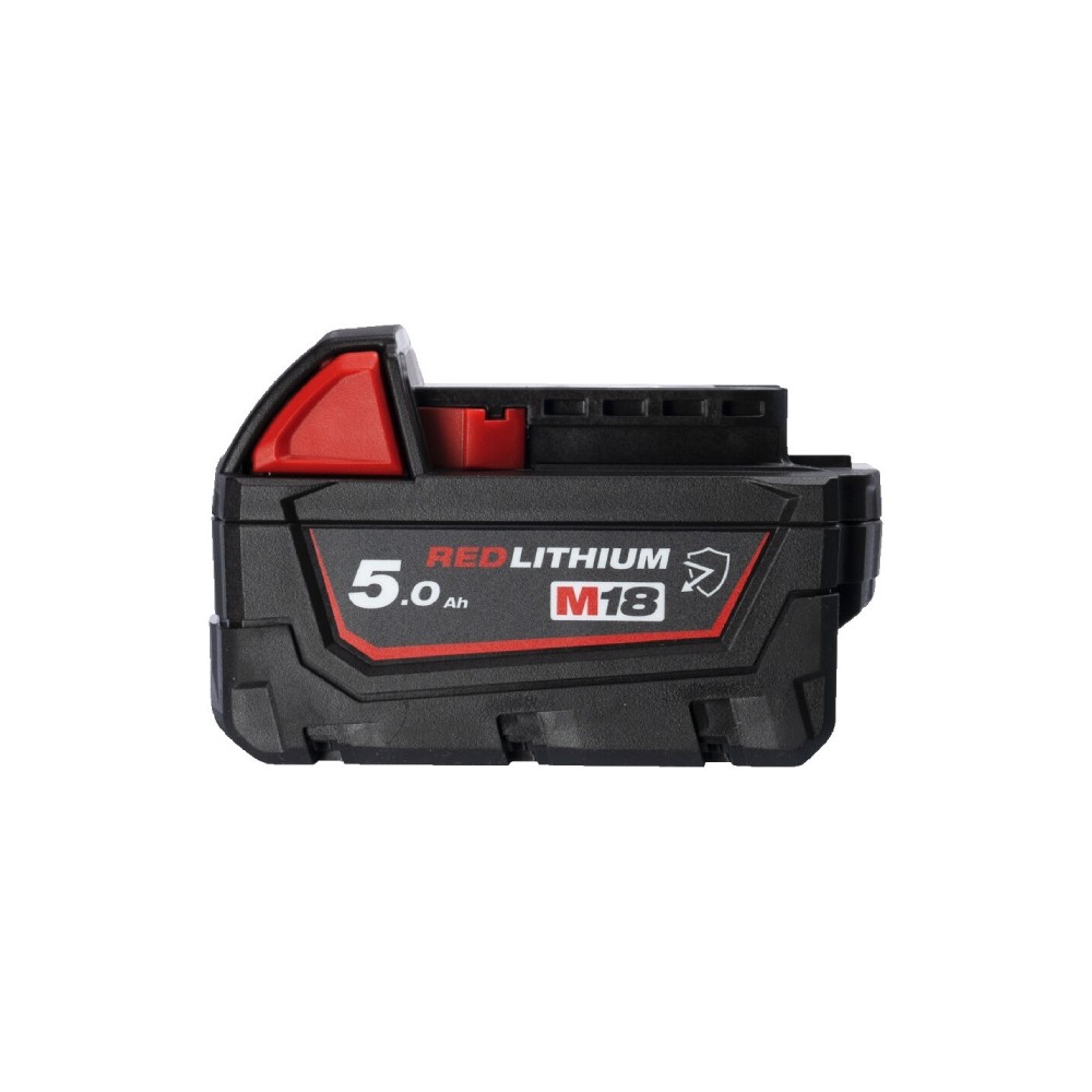 Batteria M18 B5-CR 5Ah Milwaukee 4932479265 Resistente Agli Agenti Chimici