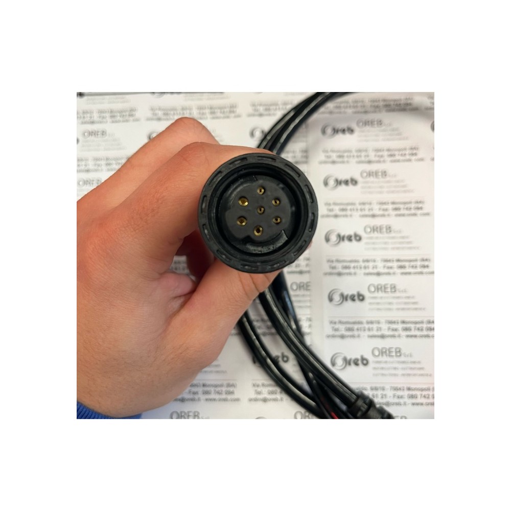 Cavo Batteria per Forbice 35509 Hyundai 98014