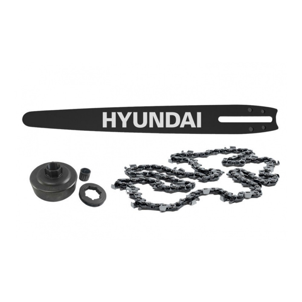 HYUNDAI 35525 KIT TRASFORMAZIONE A CARVING DELLA 35520 BARRA + CATENA CM 25 PASSO 1/4