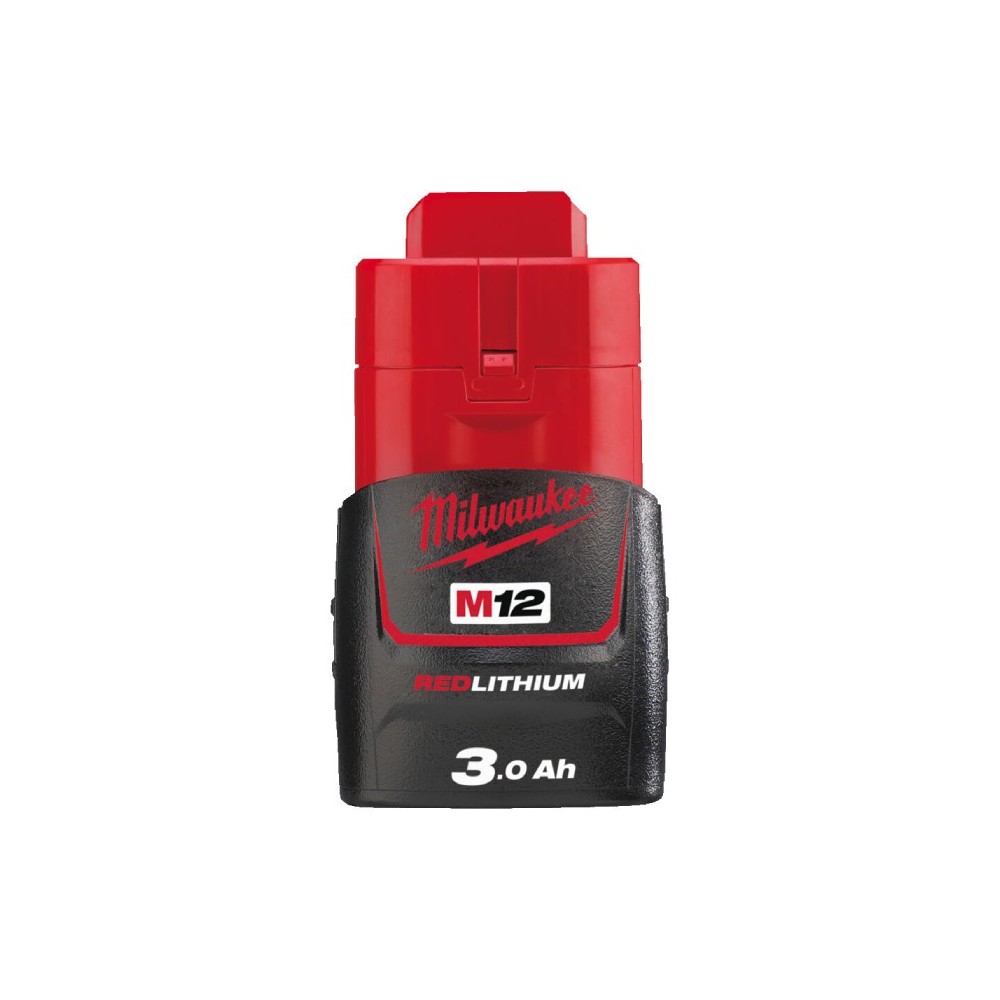 M12 B3 3Ah Milwaukee Battery 4932451388 Redlithium