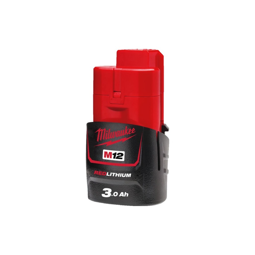 M12 B3 3Ah Milwaukee Battery 4932451388 Redlithium