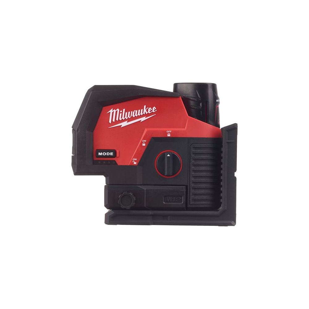 Milwaukee M12™ GREEN 2-LINE LASER WITH 2-POINT LEADER M12CLLP-301C