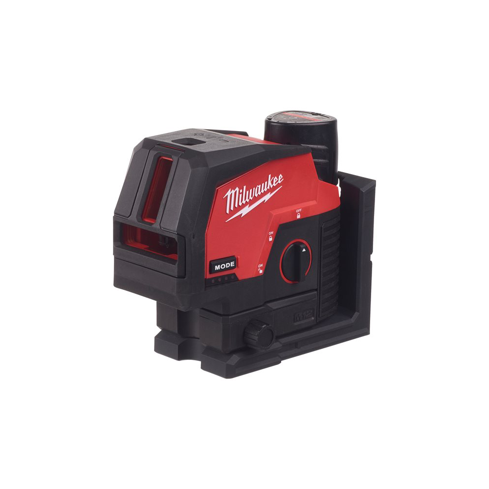 Milwaukee M12™ GREEN 2-LINE LASER WITH 2-POINT LEADER M12CLLP-301C