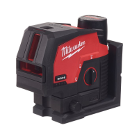 Milwaukee M12™ GREEN 2-LINE LASER WITH 2-POINT LEADER M12CLLP-301C