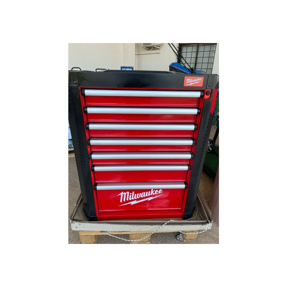 Outlet -Exhibition Tool Cart 7 Drawers Milwaukee 4932478849