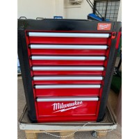 Outlet -Exhibition Tool Cart 7 Drawers Milwaukee 4932478849