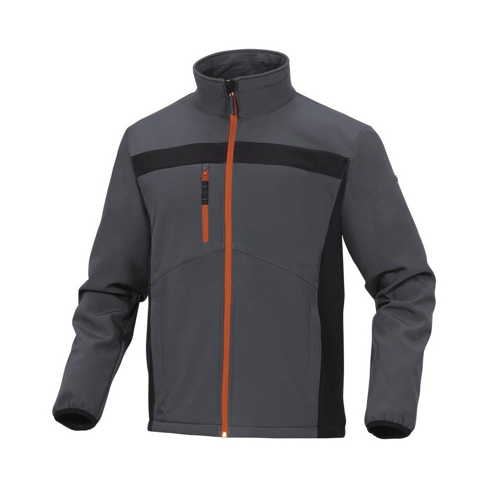 LULEA2 JACKET GRAY-BLACK