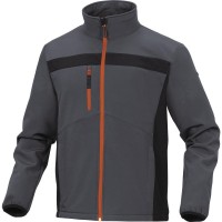 LULEA2 JACKET GRAY-BLACK