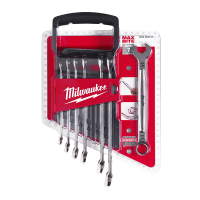 Set chiavi combinate Max Bite 7 Pz Milwaukee 4932464257