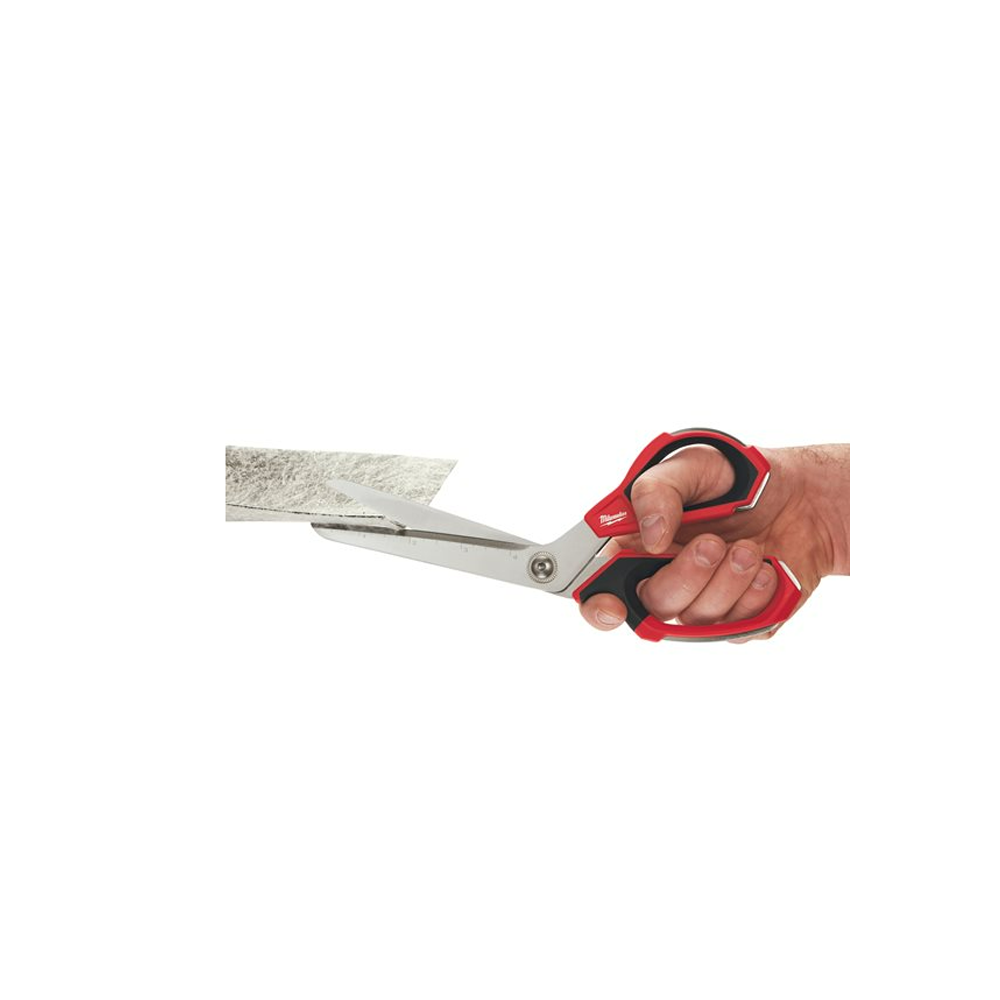 Milwaukee offset slant blade construction scissors 48224043