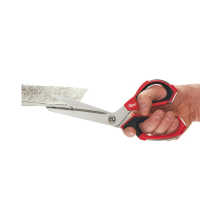 Milwaukee offset slant blade construction scissors 48224043