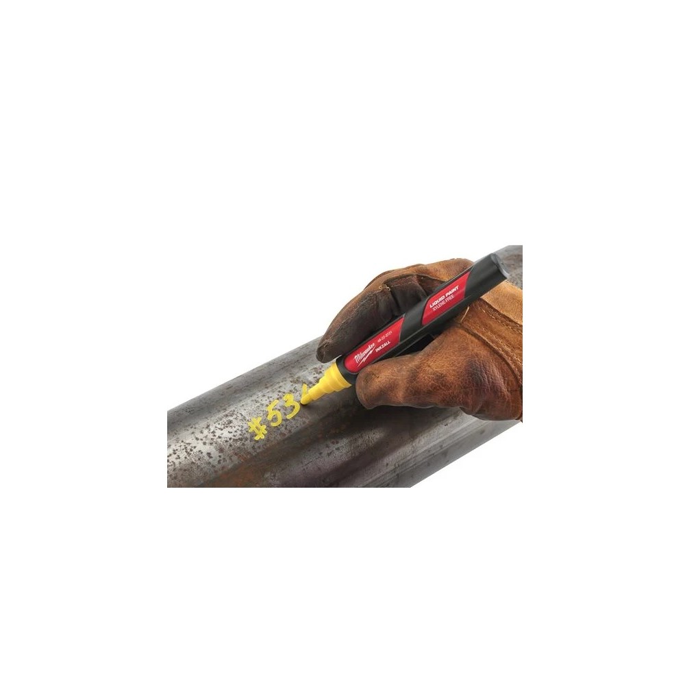 Pennarello Inkzall™ Vernice Liquida Giallo Milwaukee 48223721