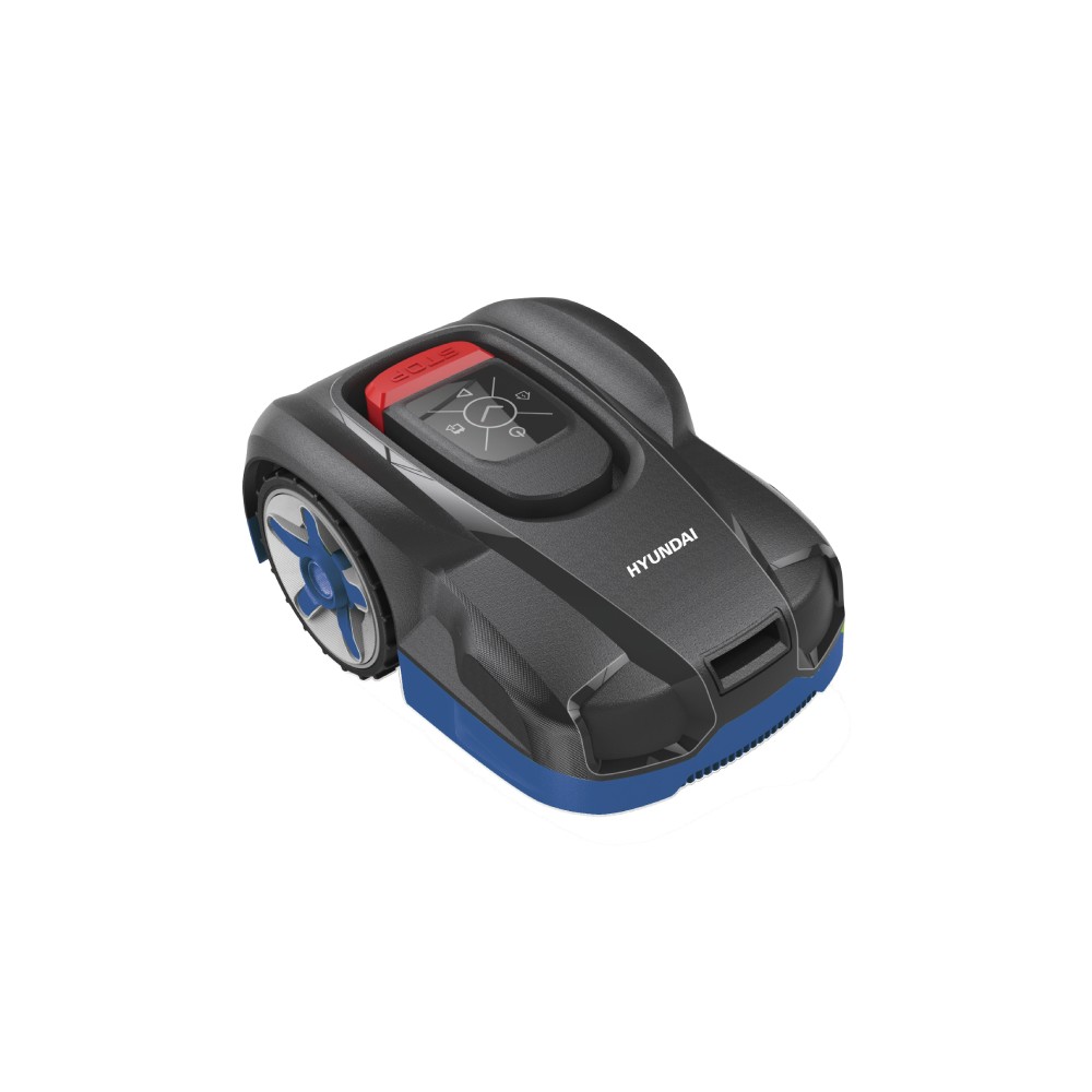 Blade mowing robot Hyundai 65487 300sqm