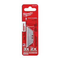 5-piece milwaukee replacement knife blades 48221905
