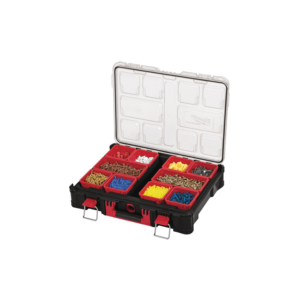 Valigetta portautensili  packout™ organiser milwaukee 4932464082