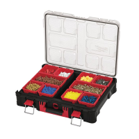 Valigetta portautensili  packout™ organiser milwaukee 4932464082