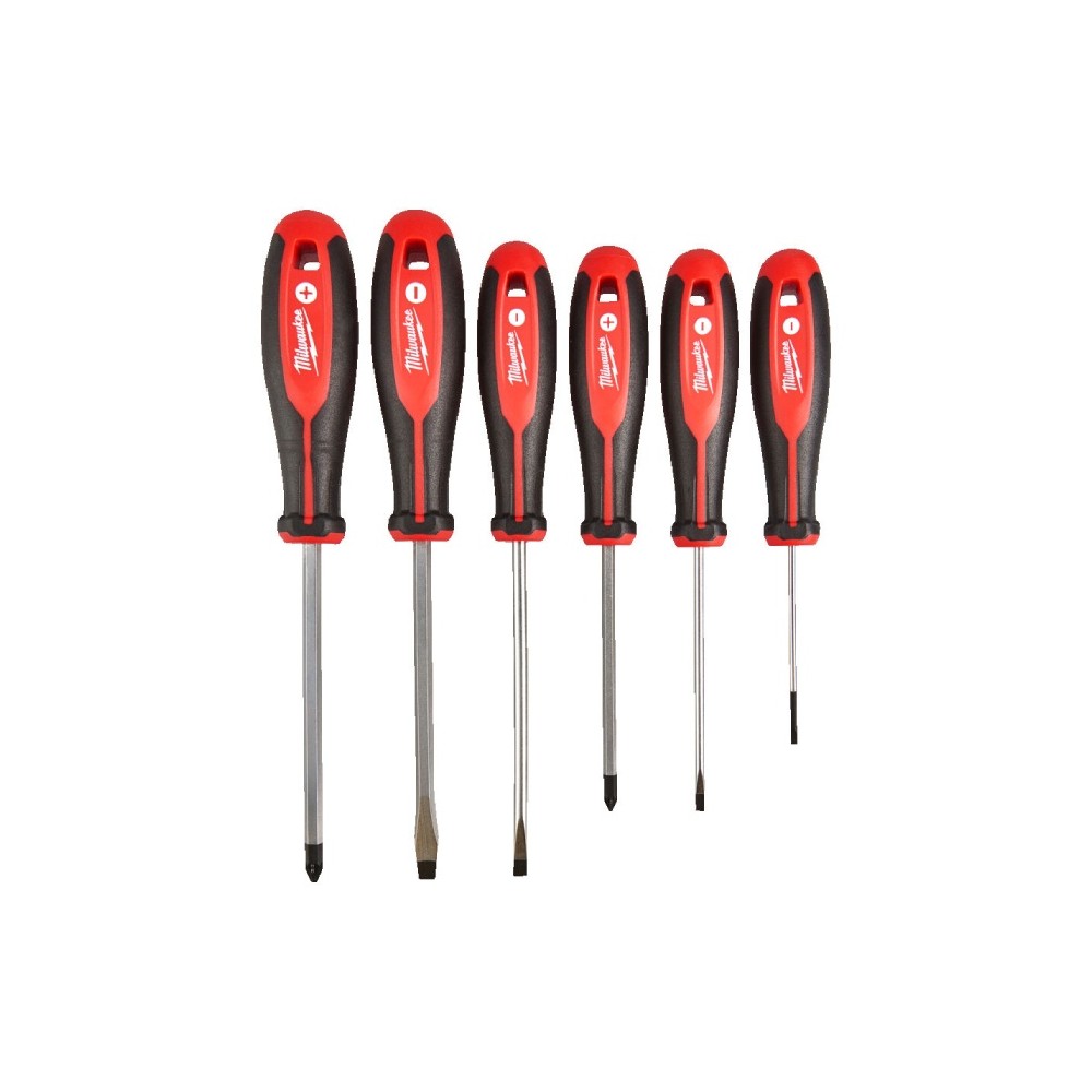Milwaukee 6 Pcs Screwdriver Series 4932471806 Set 1