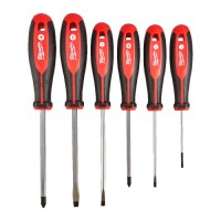 Milwaukee 6 Pcs Screwdriver Series 4932471806 Set 1
