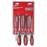 Milwaukee 6 Pcs Screwdriver Series 4932471806 Set 1