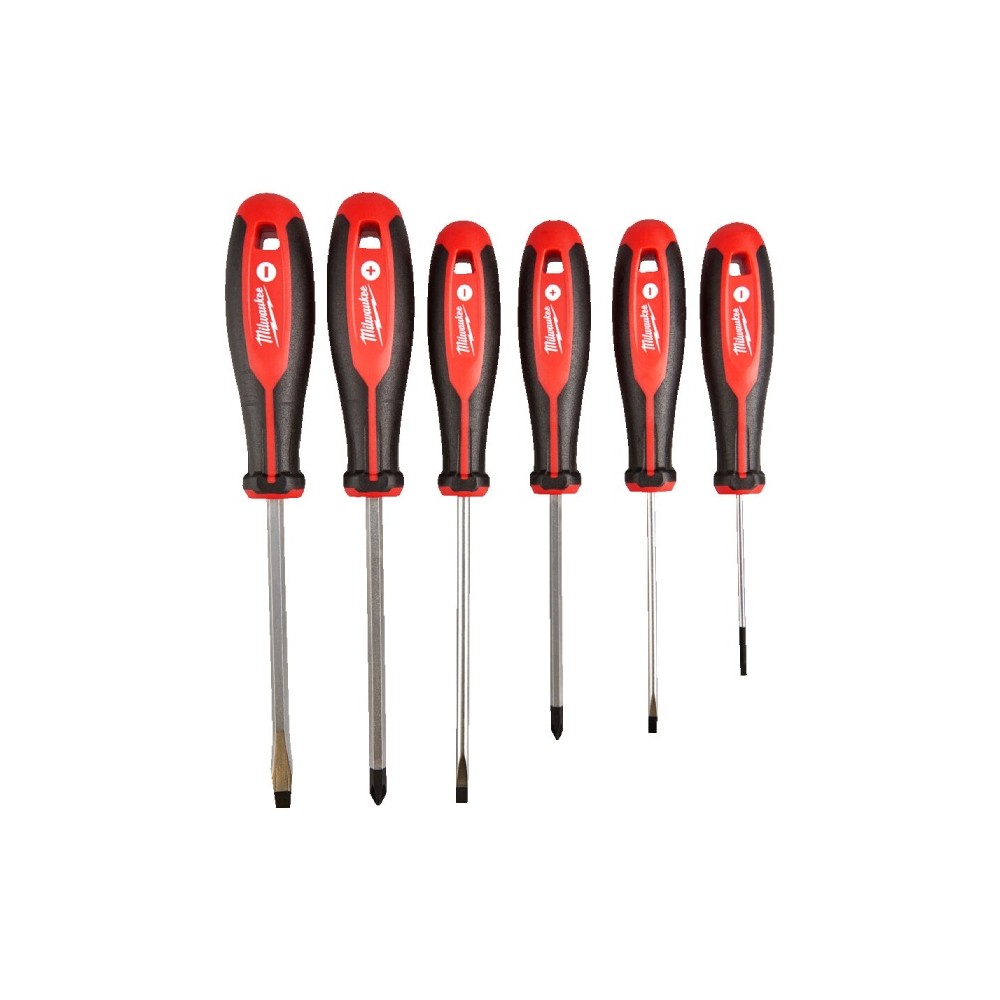 Milwaukee 6 Pcs Screwdriver Series 4932471807 Set 2