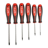 Milwaukee 6 Pcs Screwdriver Series 4932471809 Torx Set