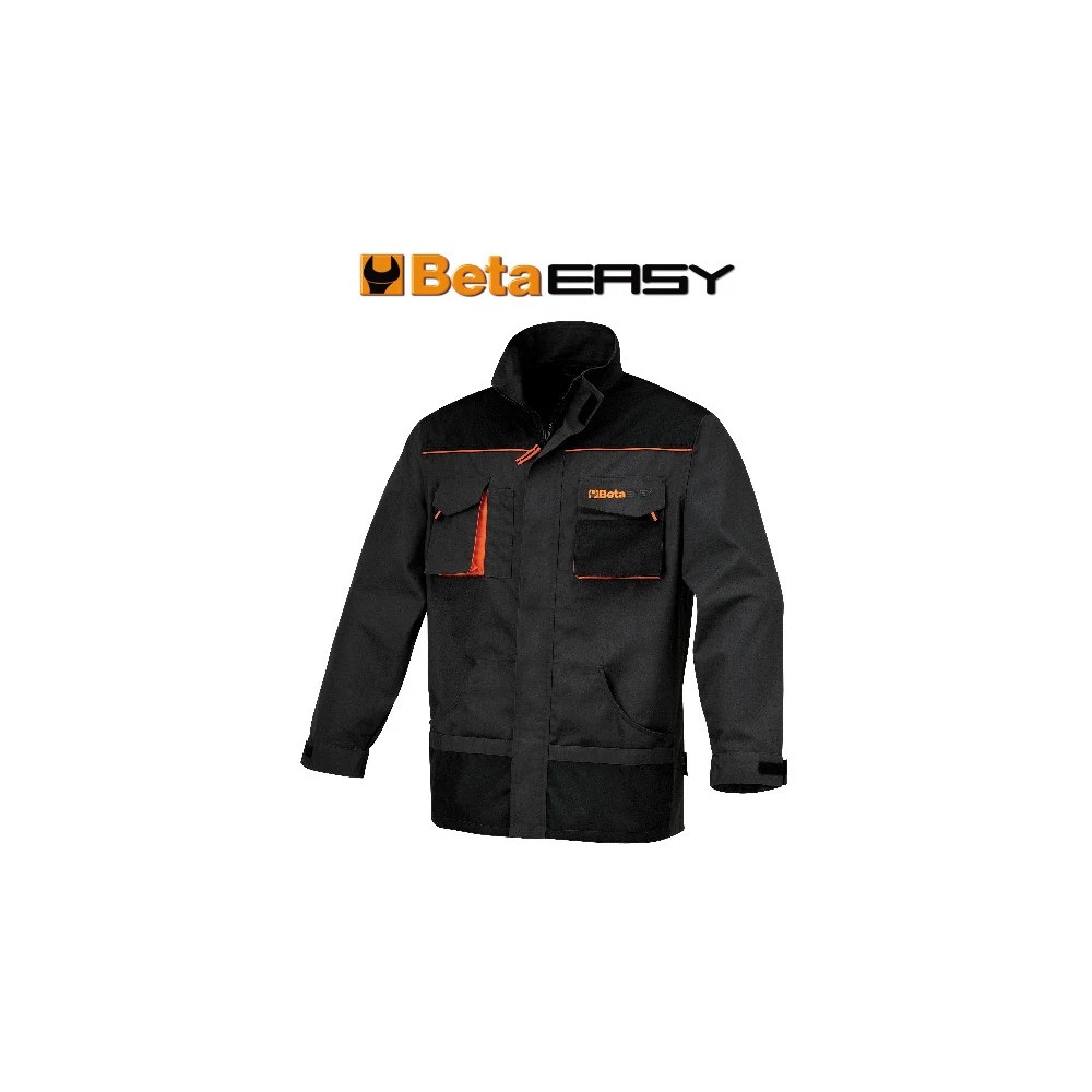 EASY CANVAS JACKET 260gr. GREY T