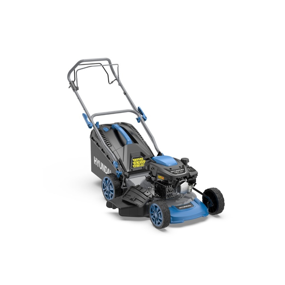 4-stroke traction lawn mower 5Hp Hyundai 65810 430mm