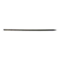 SDS-MAX 600 mm milwaukee point chisel 4932343736