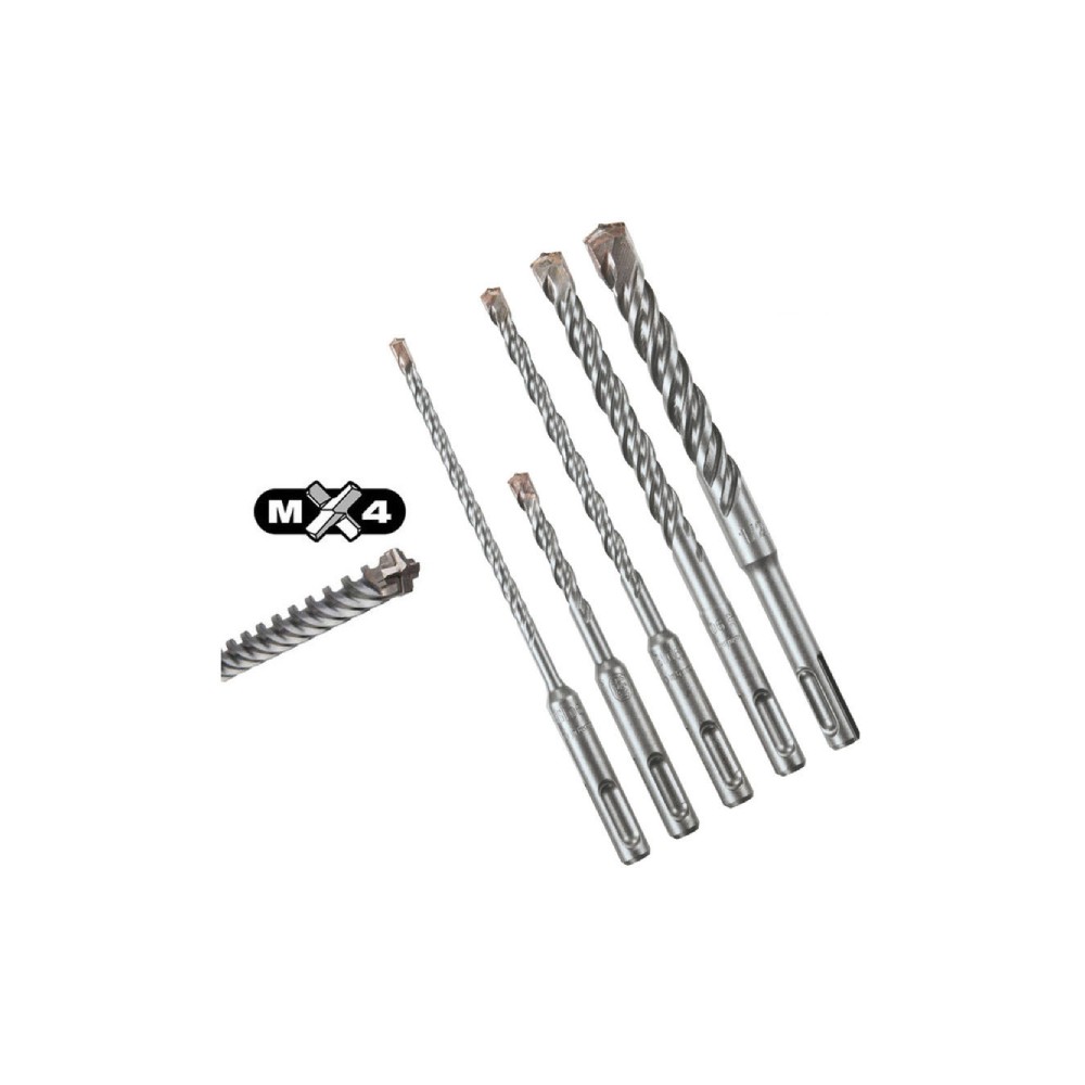 Punta SDS-PLUS MX4 a 4 taglienti Milwaukee