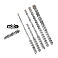 Punta SDS-PLUS MX4 a 4 taglienti Milwaukee