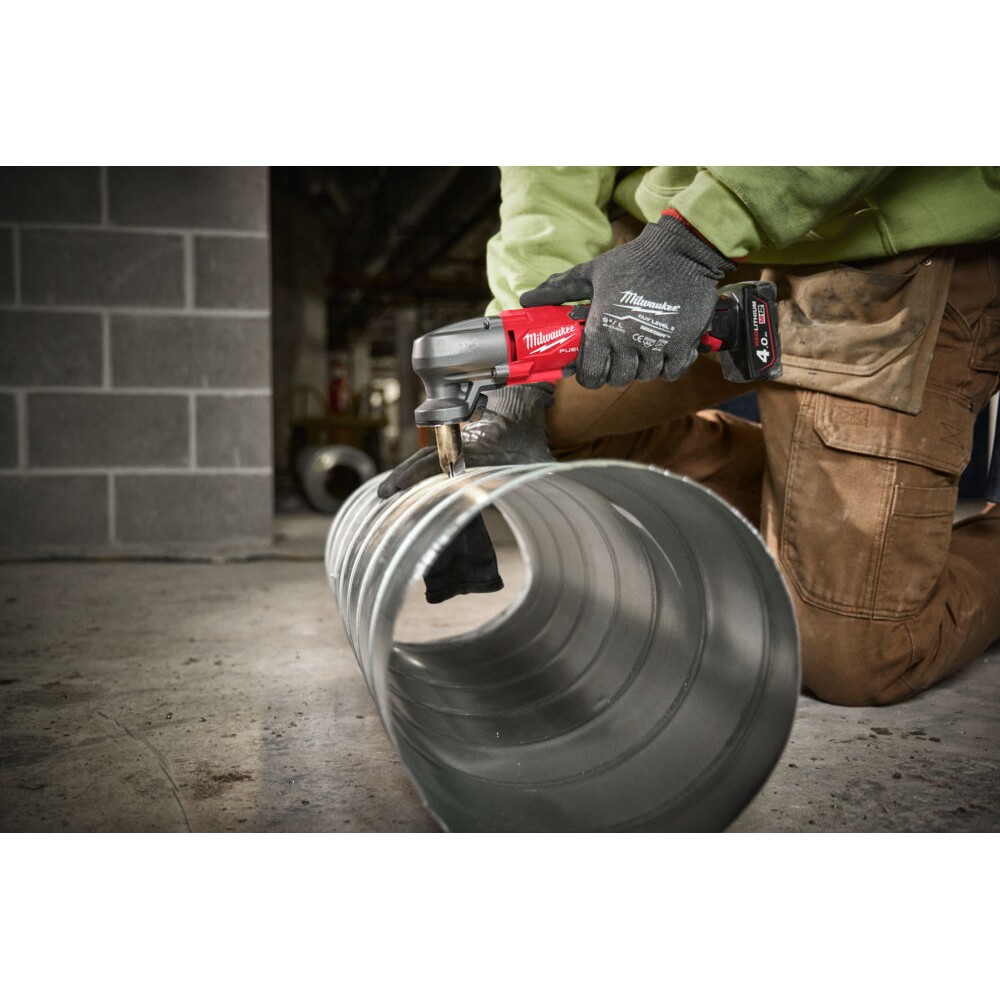Roditrice 1,6mm a Batteria Milwaukee M12 FNB16-402X +2 Batt. 4Ah Roditrice 1,6mm a Batteria Milwaukee M12 FNB16-402X +2 Batt. 4Ah