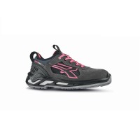 Scarpe Antinfortunistiche U-Power Kate S ESD S1PS FO SR Grey/Pink