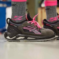 Scarpe Antinfortunistiche U-Power Kate S ESD S1PS FO SR Grey/Pink